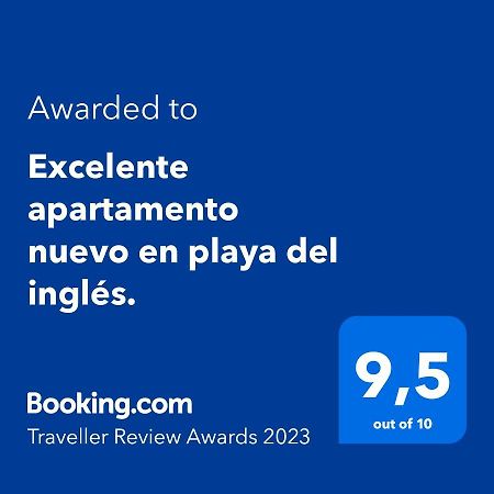 Excelente apartamento nuevo en playa del inglés. Appartamento Maspalomas  Esterno foto
