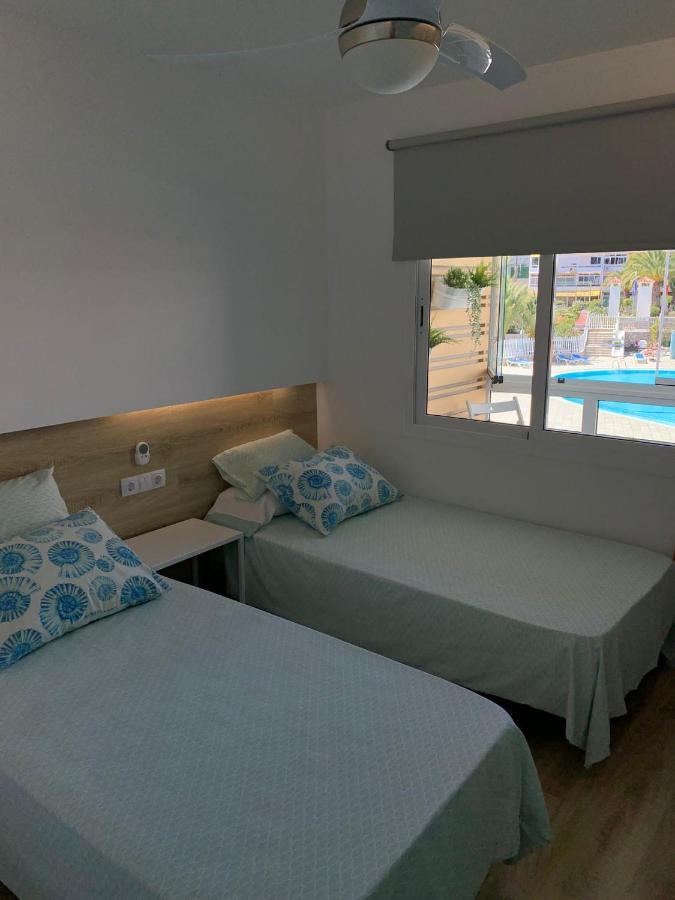 Excelente apartamento nuevo en playa del inglés. Appartamento Maspalomas  Esterno foto