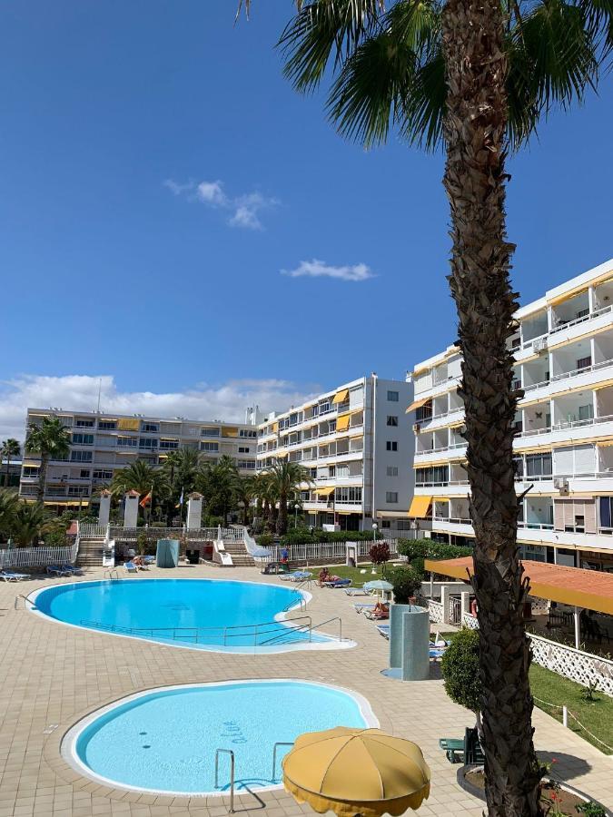 Excelente apartamento nuevo en playa del inglés. Appartamento Maspalomas  Esterno foto