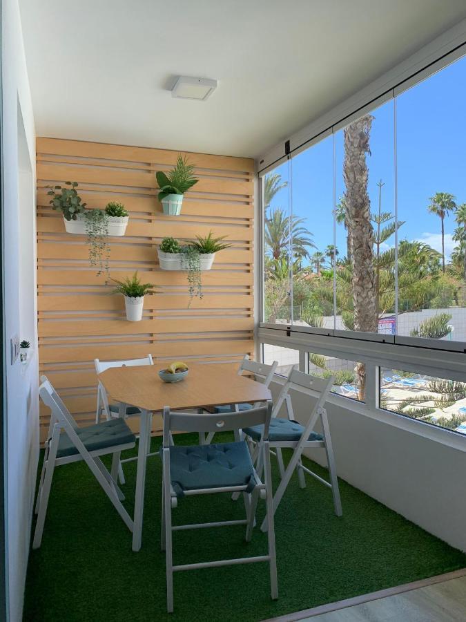 Excelente apartamento nuevo en playa del inglés. Appartamento Maspalomas  Esterno foto